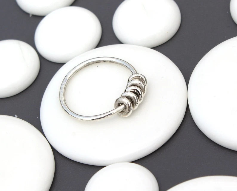 Fidget Anti-anxiety Handmade Spinner Ring
