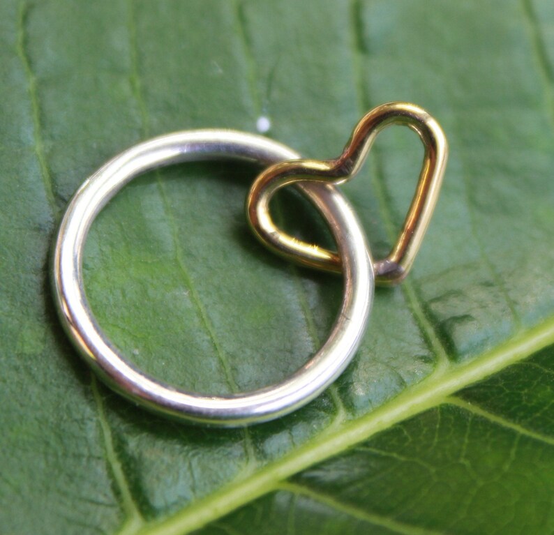 Spinner Heart Healing Ring