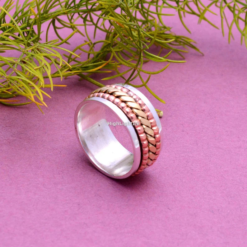 Spinner Handcrafted Fidget Ring