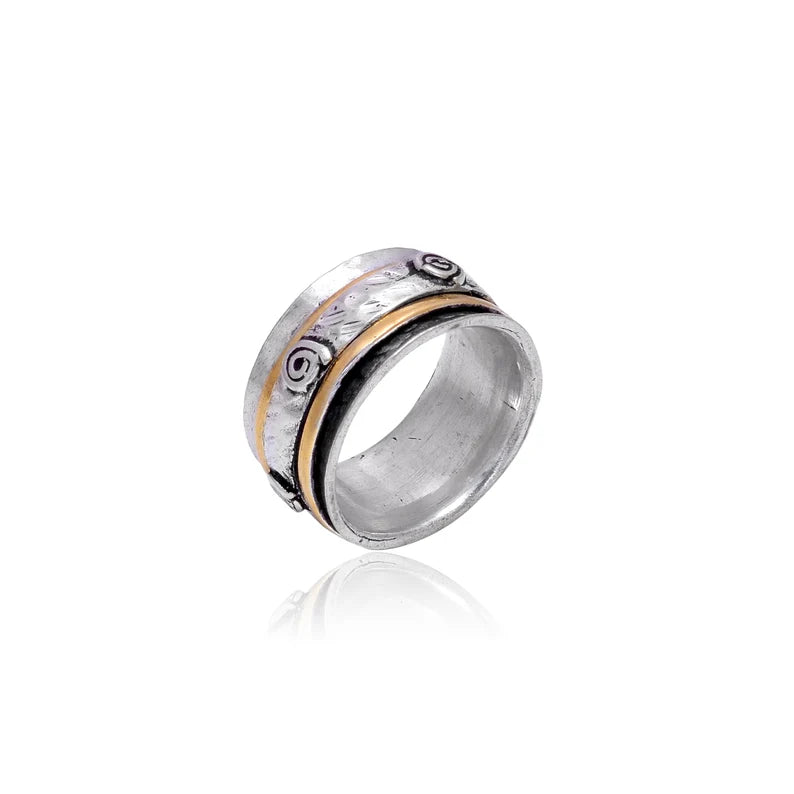 Spinner Anti-Anxiety Thumb Ring
