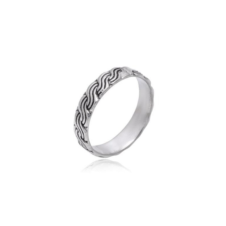 Handcrafted Minimalist Dainty Spinner Ring