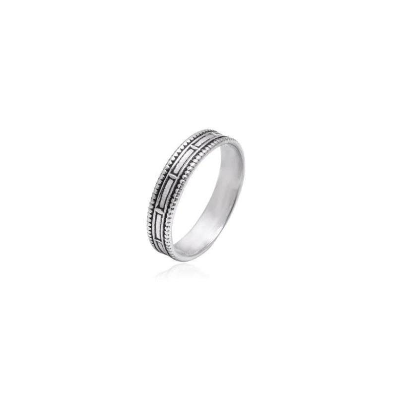 Bohemian Dainty Spinner Handcrafted Minimalist Ring