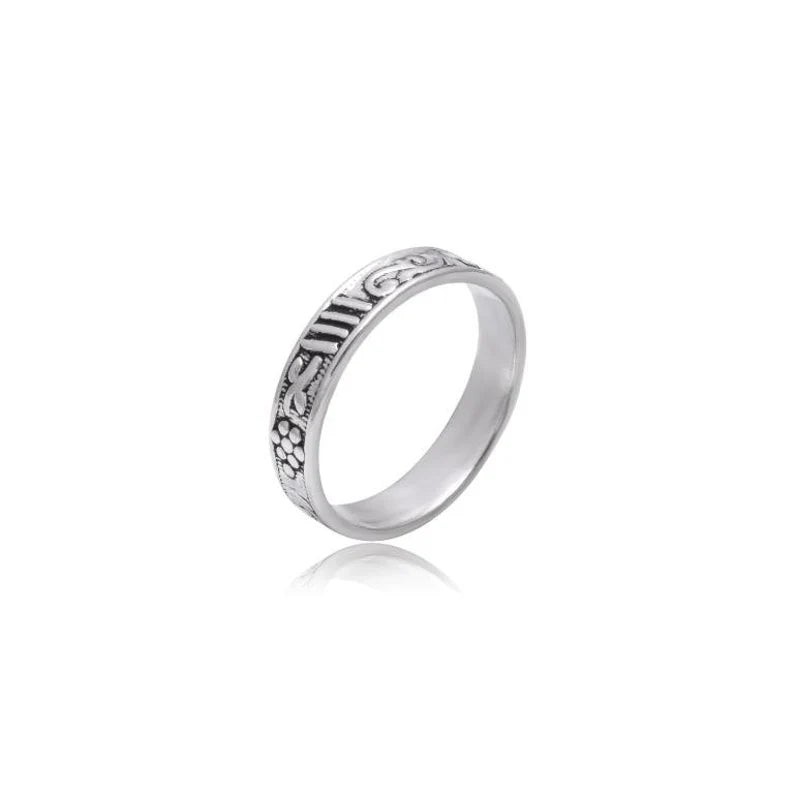Dainty Handcrafted Handmade Spinner Bohemian Ring
