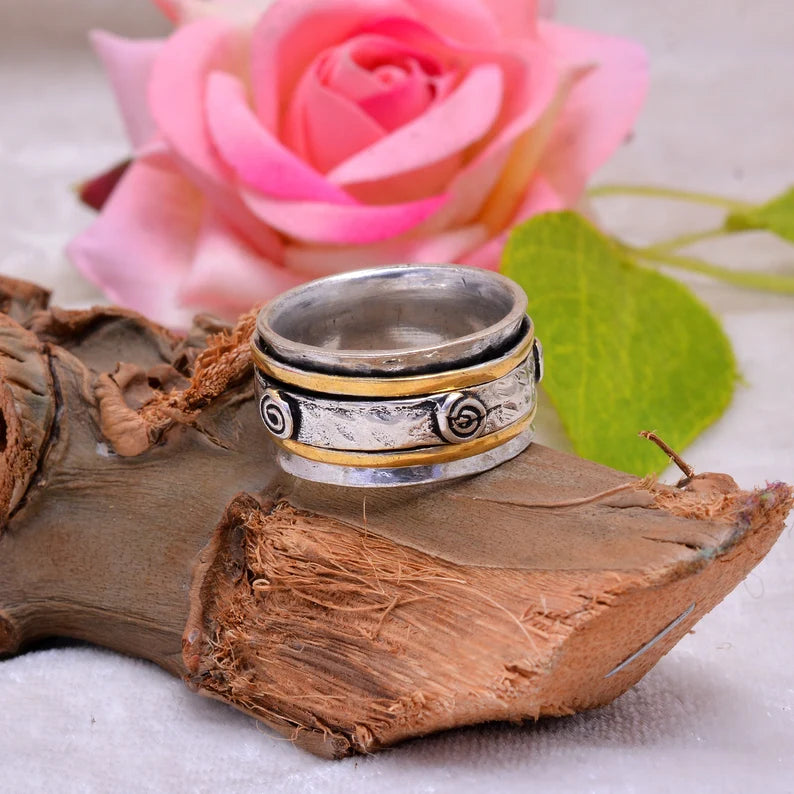 Spinner Anti-Anxiety Thumb Ring