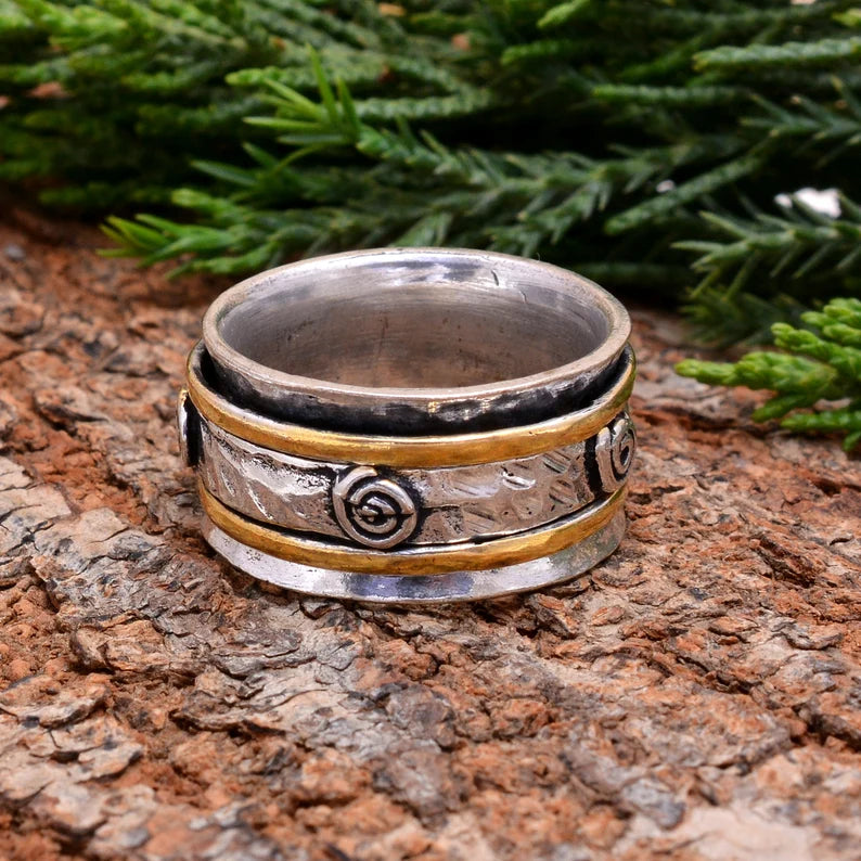 Spinner Anti-Anxiety Thumb Ring