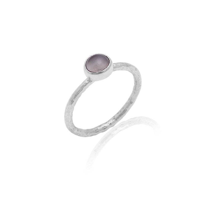 Smokey Quartz Gemstone Handcrafted Statement Ring