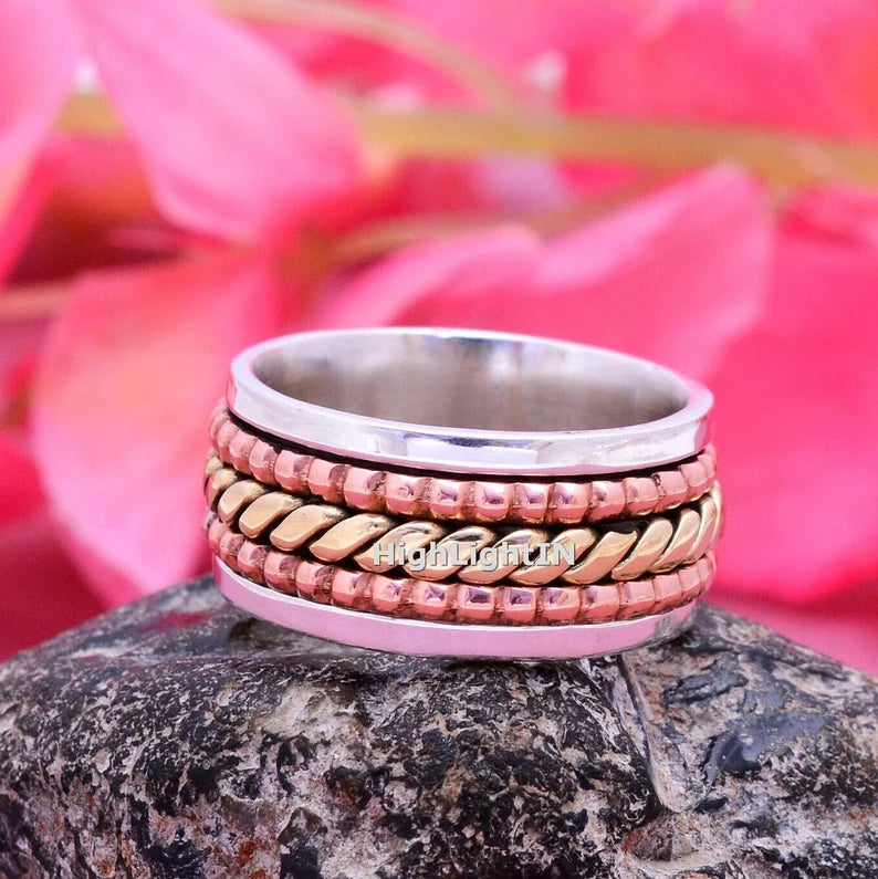 Spinner Handcrafted Fidget Ring