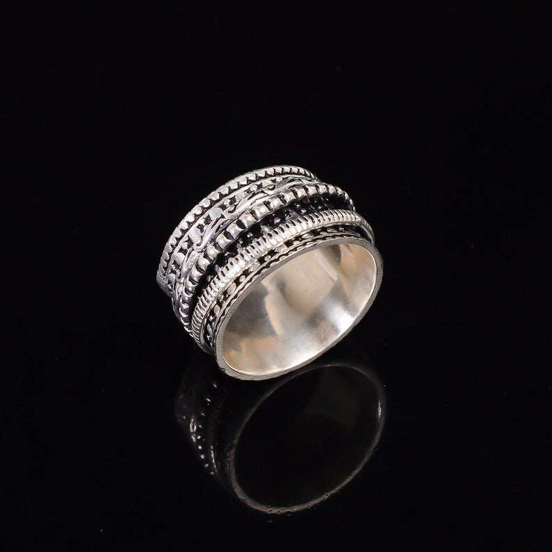 Anti-anxiety Spinner Ring