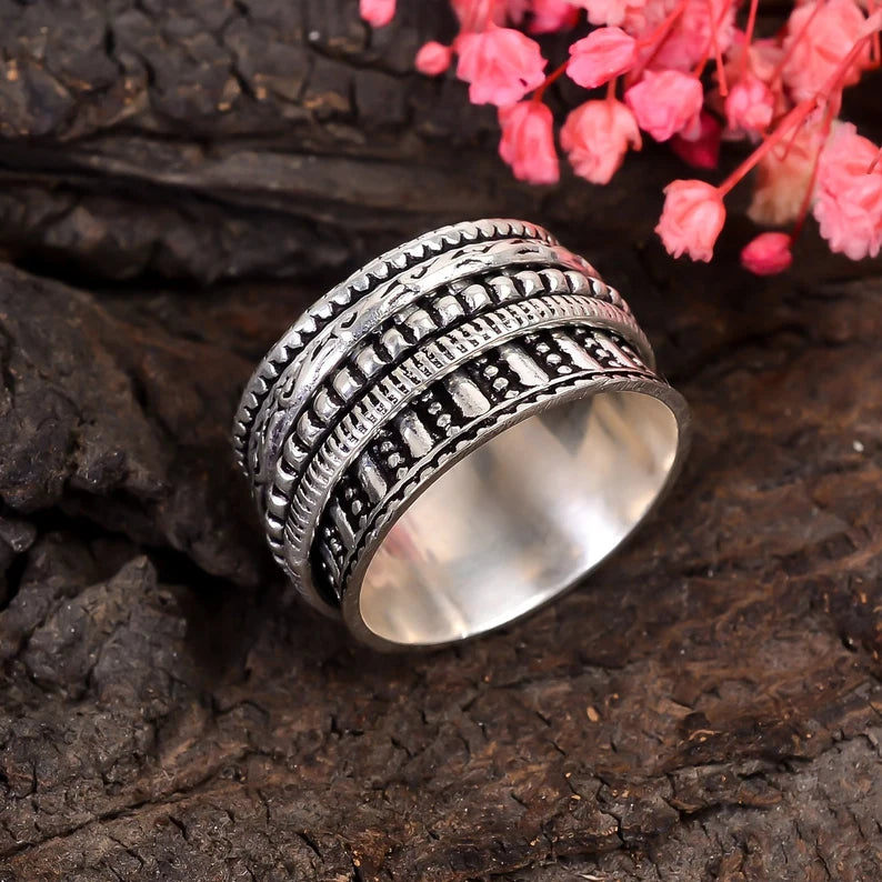 Anti-anxiety Spinner Ring