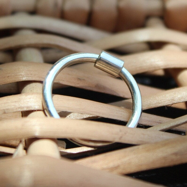 Spinner Anti-anxiety Handmade Ring