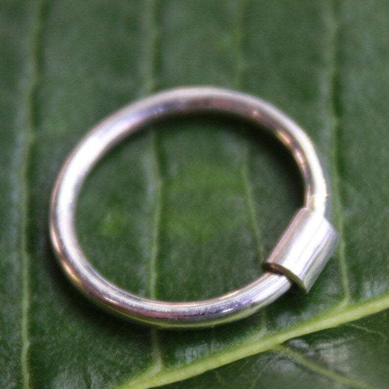 Spinner Anti-anxiety Handmade Ring