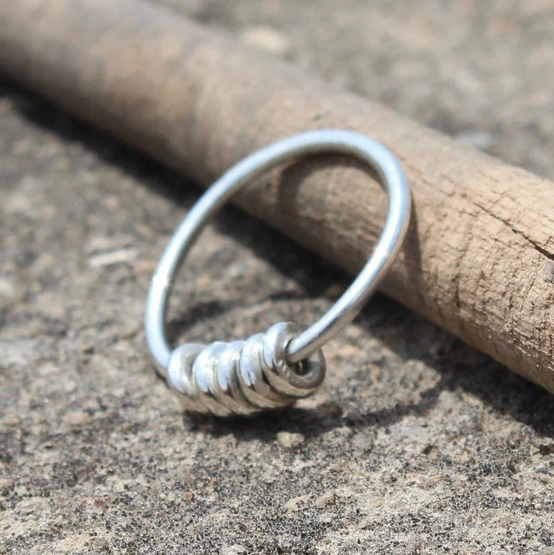 Fidget Anti-anxiety Handmade Spinner Ring
