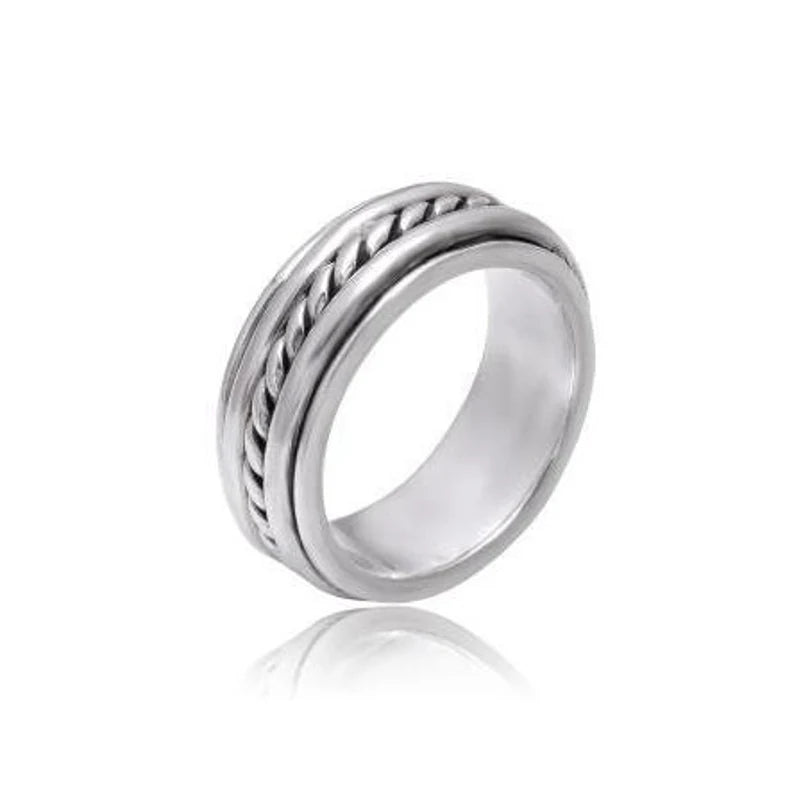 Spinner Handcrafted Anti-Anxiety Ring