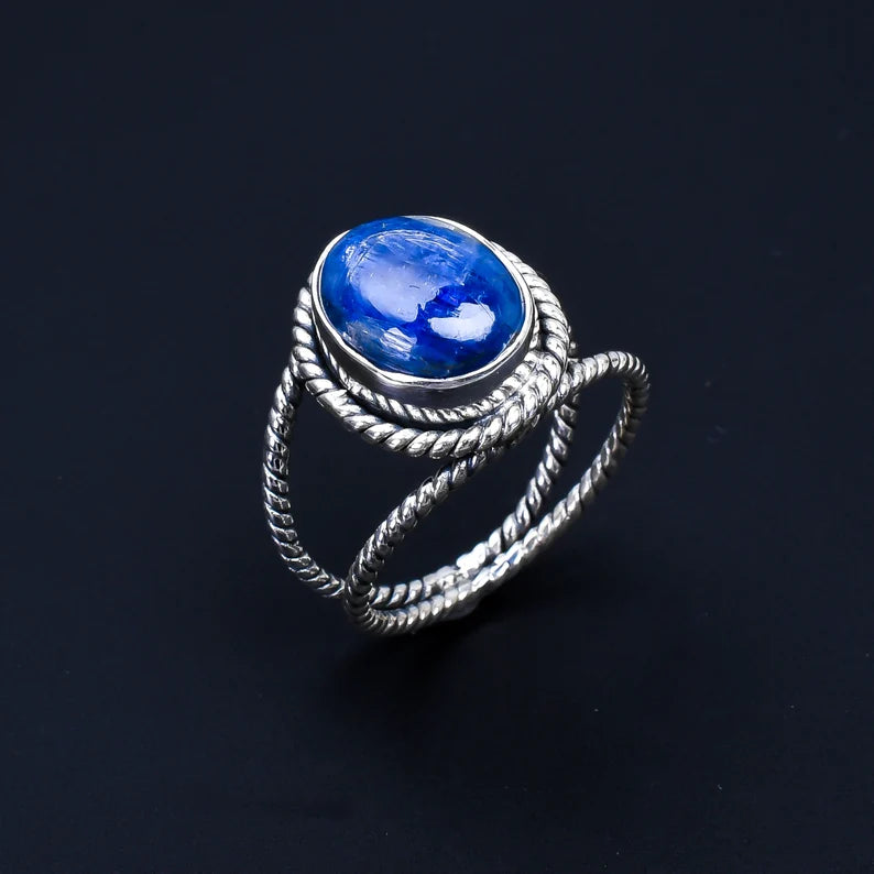Birthstone Lapis Lazuli Gemstone Ring