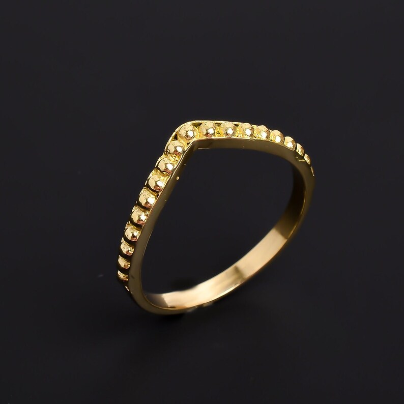 Crown Engagement Handcrafted Designer Minimalist Ring