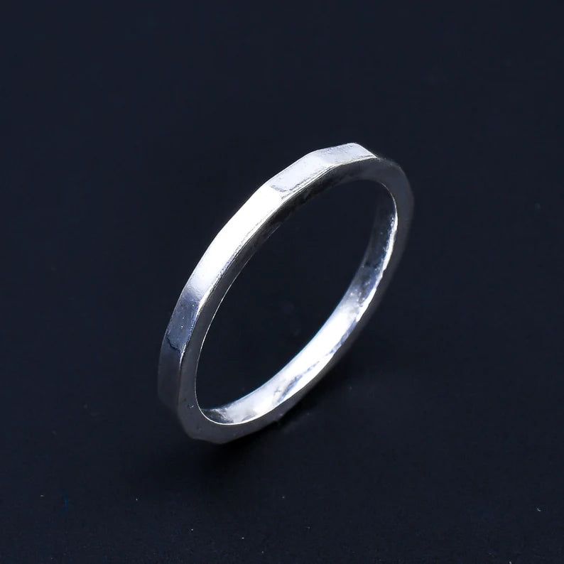 Designer Handmade Statement Band Ring