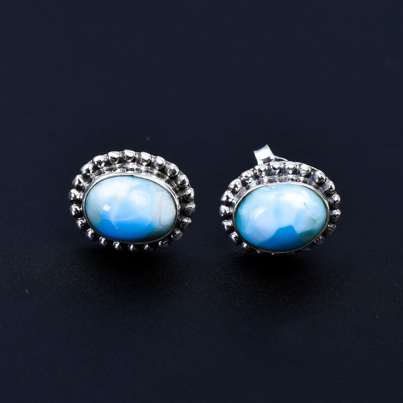Opal Gemstone Handcrafted Minimalist Drop Earrings