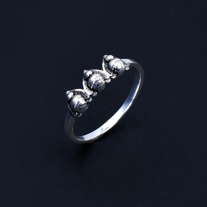 Honey Bee Handcrafted Bugs Insect Statement Ring