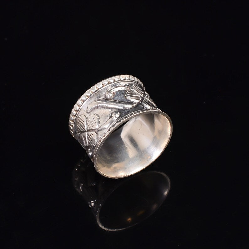 Gorgeous Designer Vintage Style Handmade Jewelry Thumb Ring