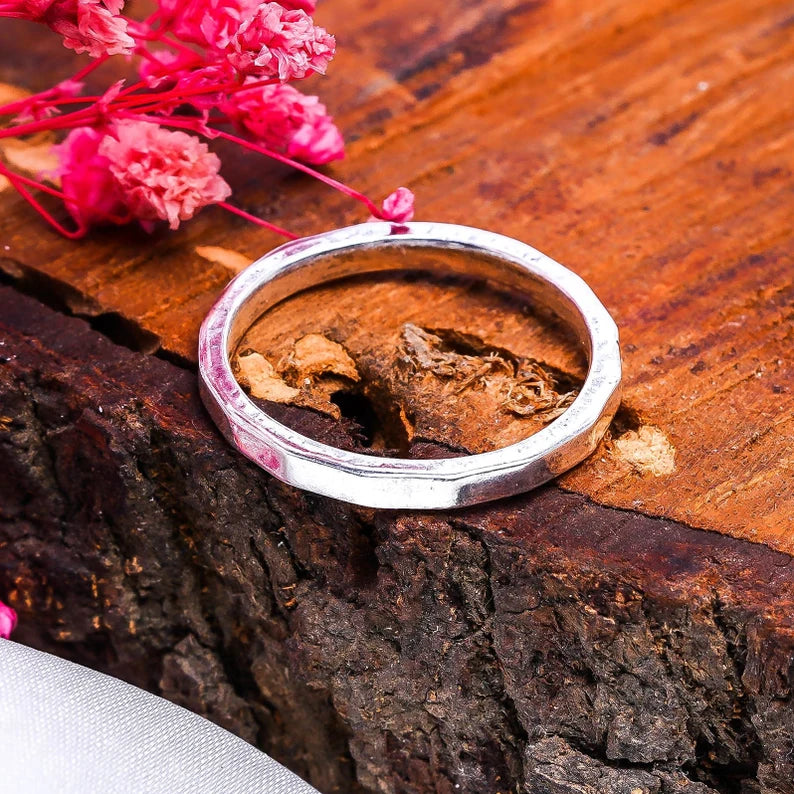 Designer Handmade Statement Band Ring