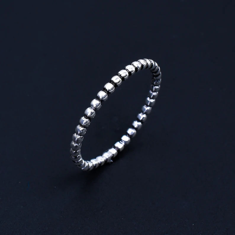 Promise Handcrafted Worry Statement Ring