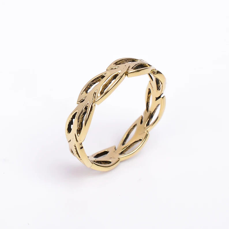 Bohemian Finger Statement Promise Eternity Ring