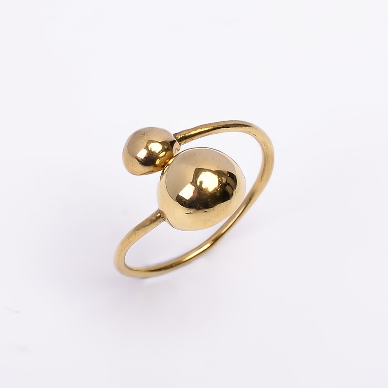 Bohemian Finger Adjustable Statement Handcrafted Ring