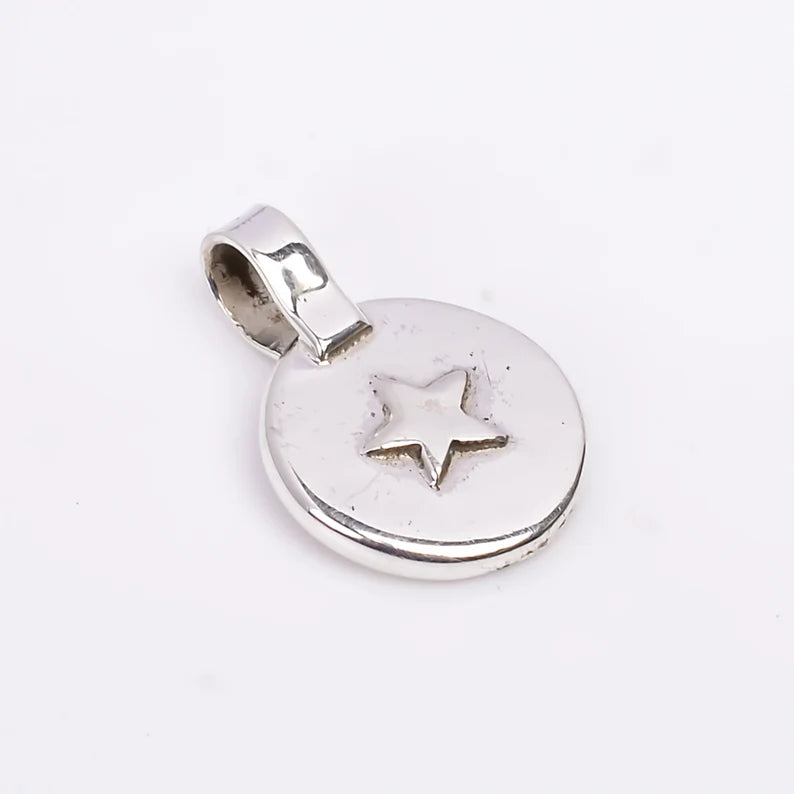 925 Sterling Silver Star Promise Pendant