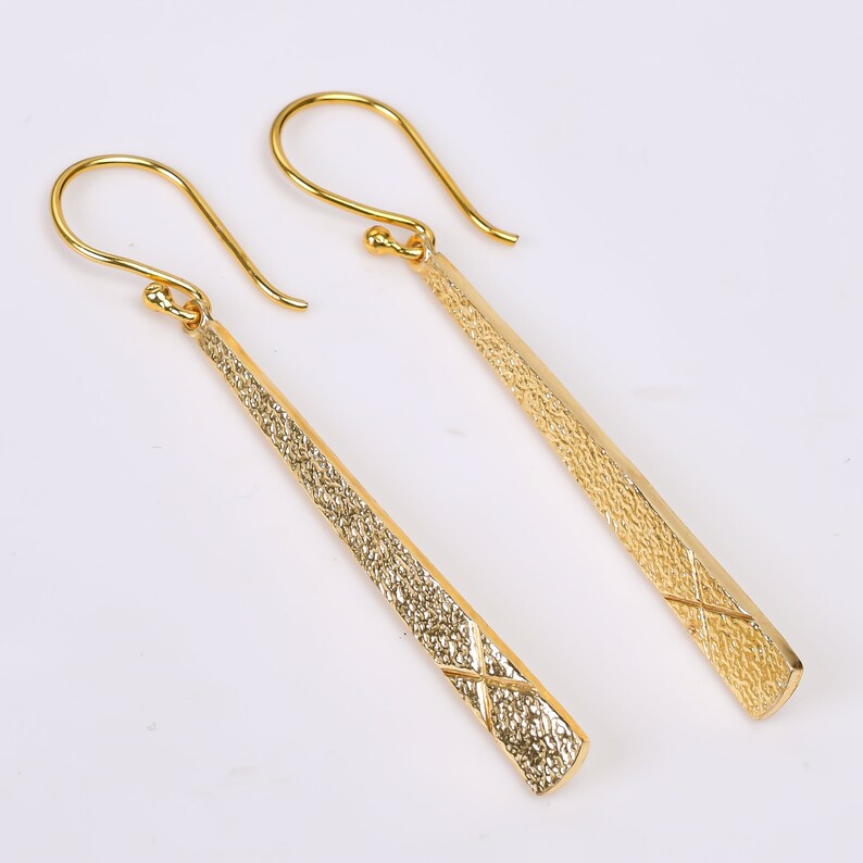 Handcrafted Dangle and Drop Minimalist Earrings