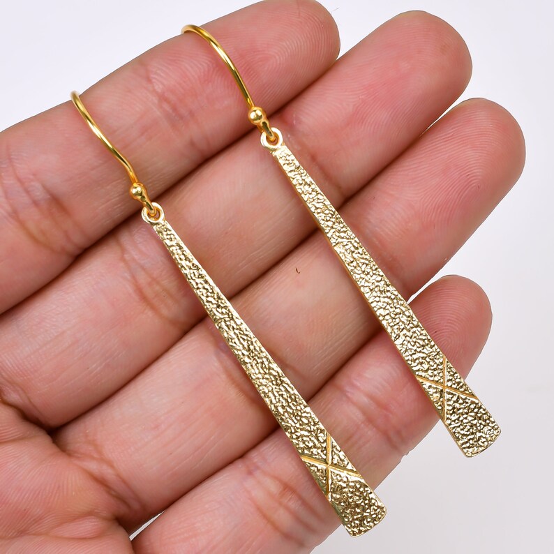 Handcrafted Dangle and Drop Minimalist Earrings