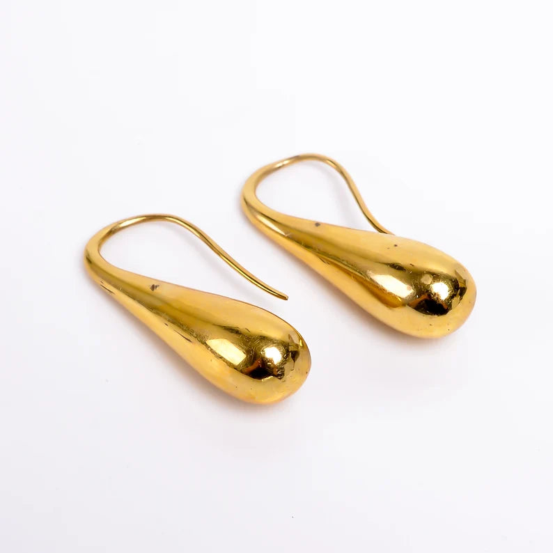 Elegant Drop Handcrafted Minimalist Dangle Earrings