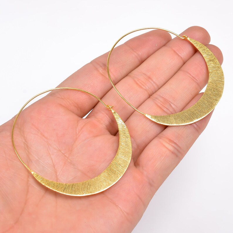 Hoop Handcrafted Minimalist Earrings