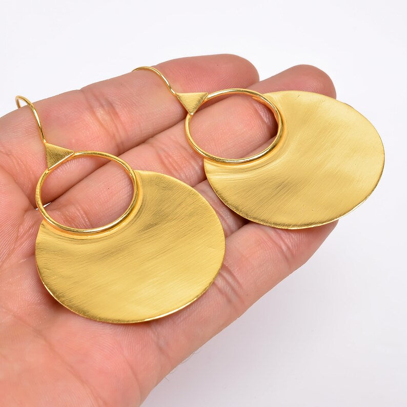 Drop & Dangle Minimalist Handcrafted Earrings