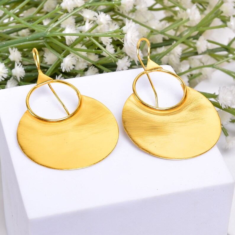Drop & Dangle Minimalist Handcrafted Earrings