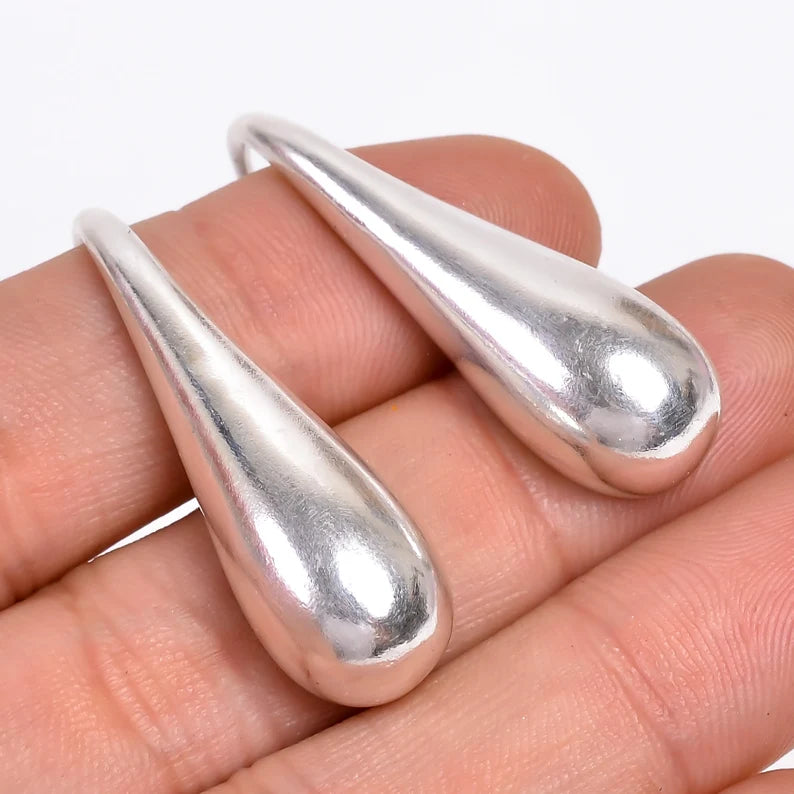 Handcrafted Teardrop Minimalist Drop And Dangle Earrings
