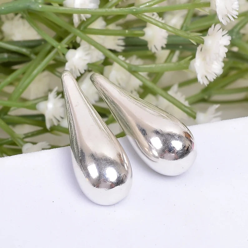 Handcrafted Teardrop Minimalist Drop And Dangle Earrings