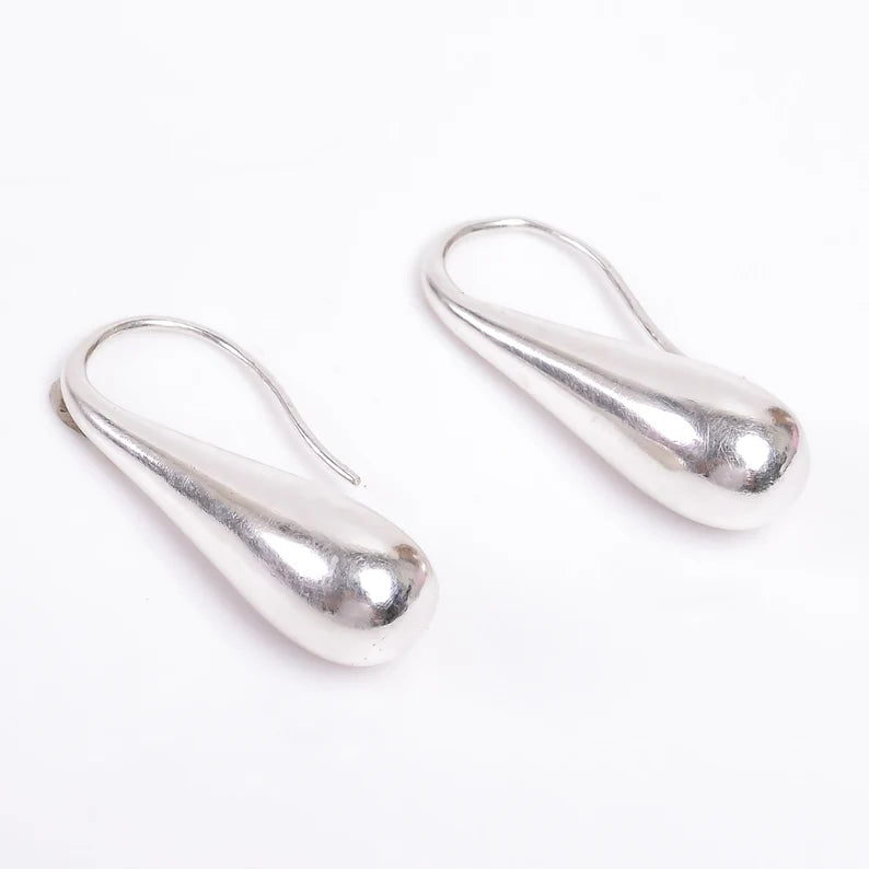 Handcrafted Teardrop Minimalist Drop And Dangle Earrings