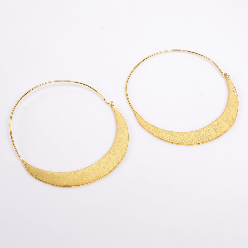 Hoop Handcrafted Minimalist Earrings
