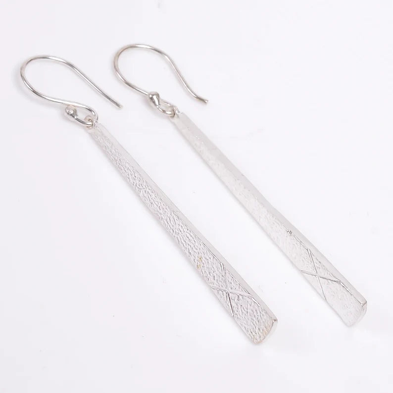 Drop Minimalist Elegant Handcrafted Earrings