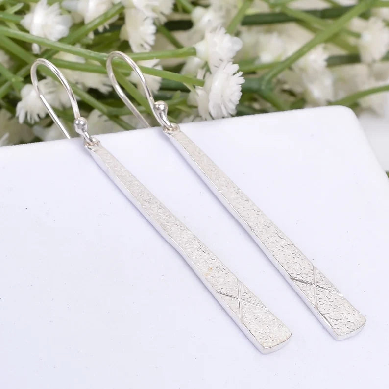 Drop Minimalist Elegant Handcrafted Earrings
