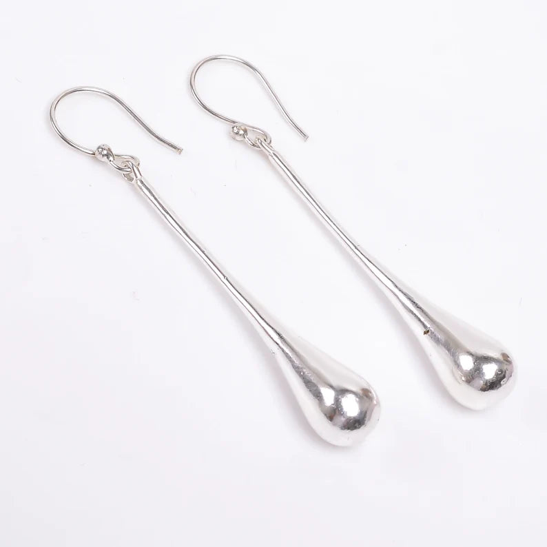 Drop and Dangling Minimalist Handcrafted Earrings