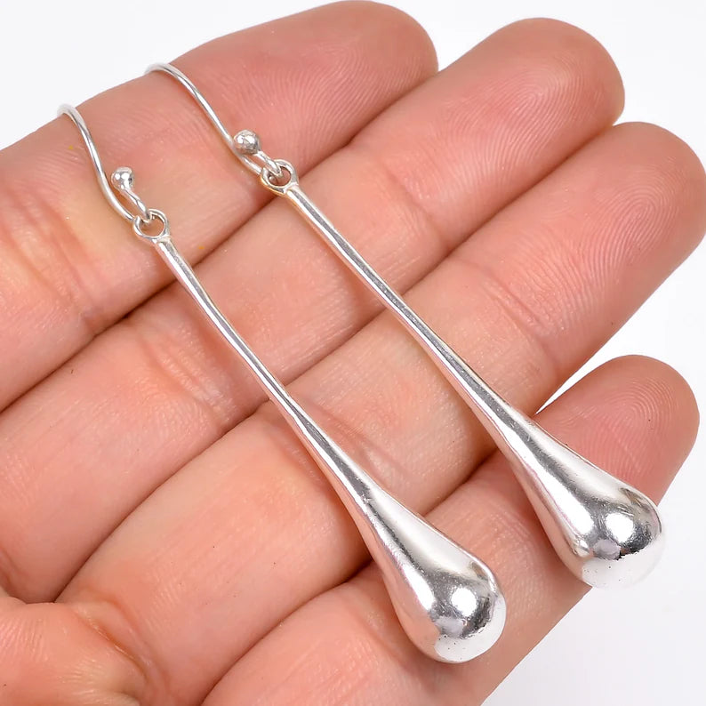 Drop and Dangling Minimalist Handcrafted Earrings