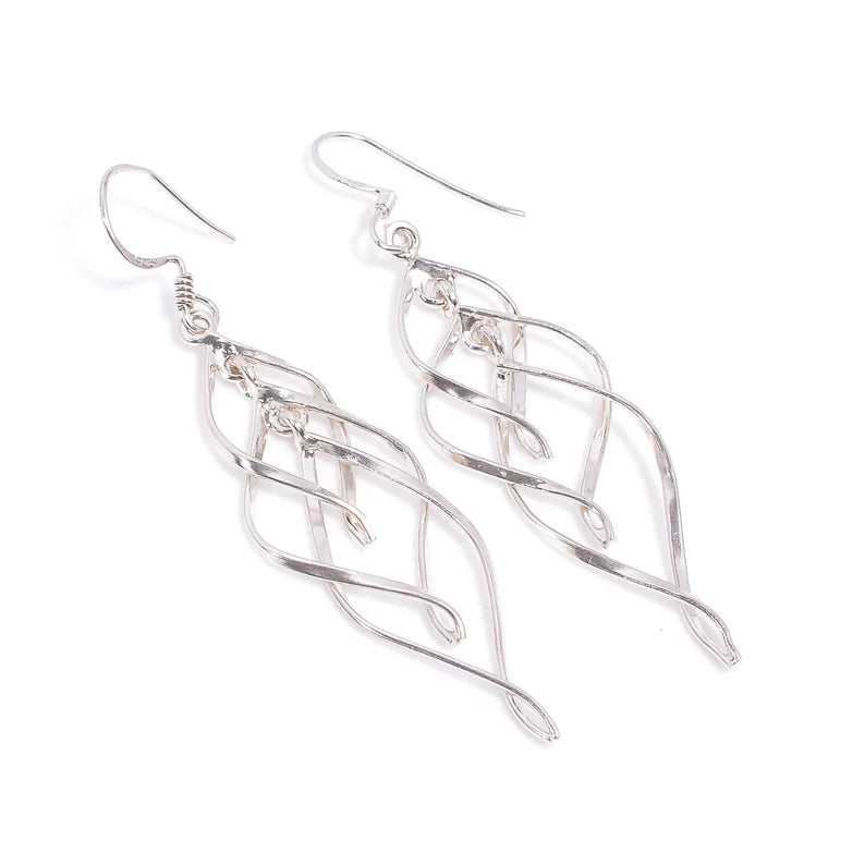 Dangling Handcrafted Drop Minimalist Earrings
