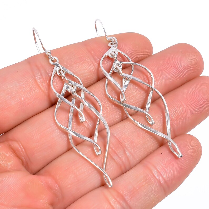 Dangling Handcrafted Drop Minimalist Earrings