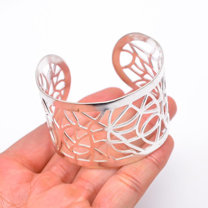 Handcrafted Minimalist Adjustable Wrist Bangle