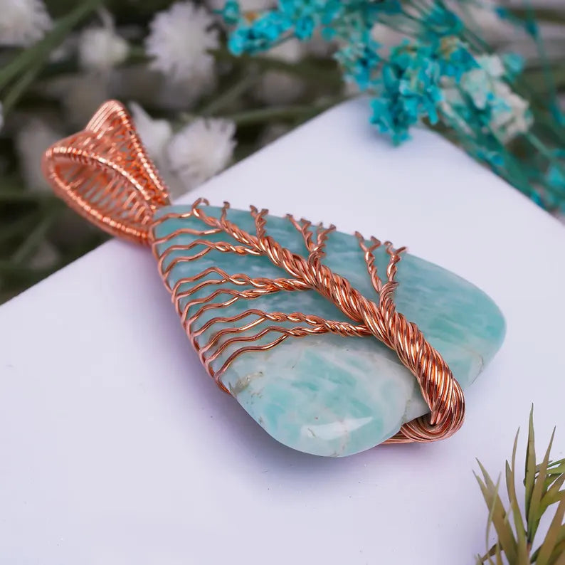Jade Gemstone 925 Sterling Silver Handcrafted Pendant