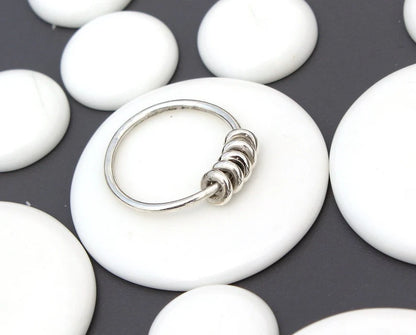 Fidget Anti-anxiety Handmade Spinner Ring