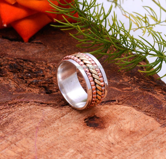 Spinner Handcrafted Fidget Ring