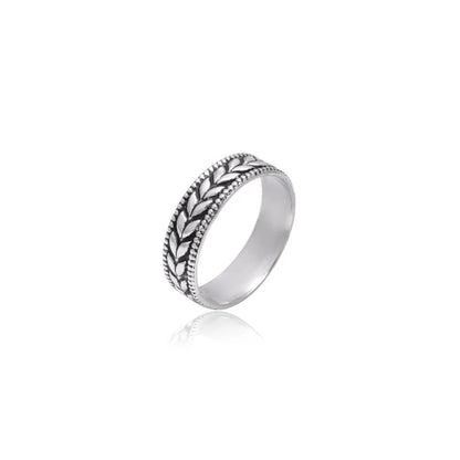 Designer Bohemian Handcrafted Meditation Spinner Ring