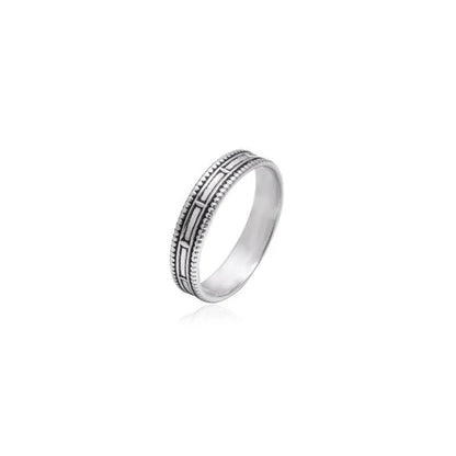 Bohemian Dainty Spinner Handcrafted Minimalist Ring